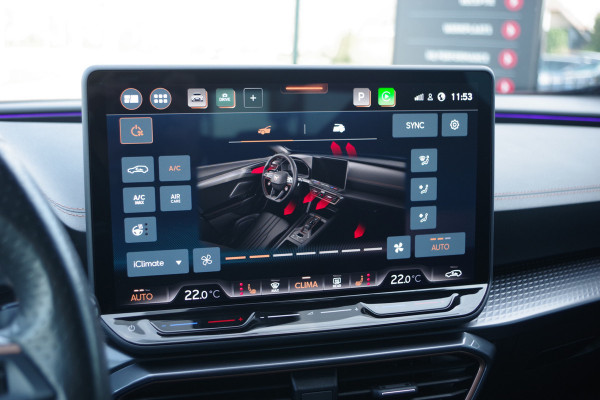 CUPRA Formentor 1.5 TSI e-Hybrid VZ 272 PK Performance PHEV, Trekhaak, Kuipstoelen, Sennheiser Sound, Memory, Camera