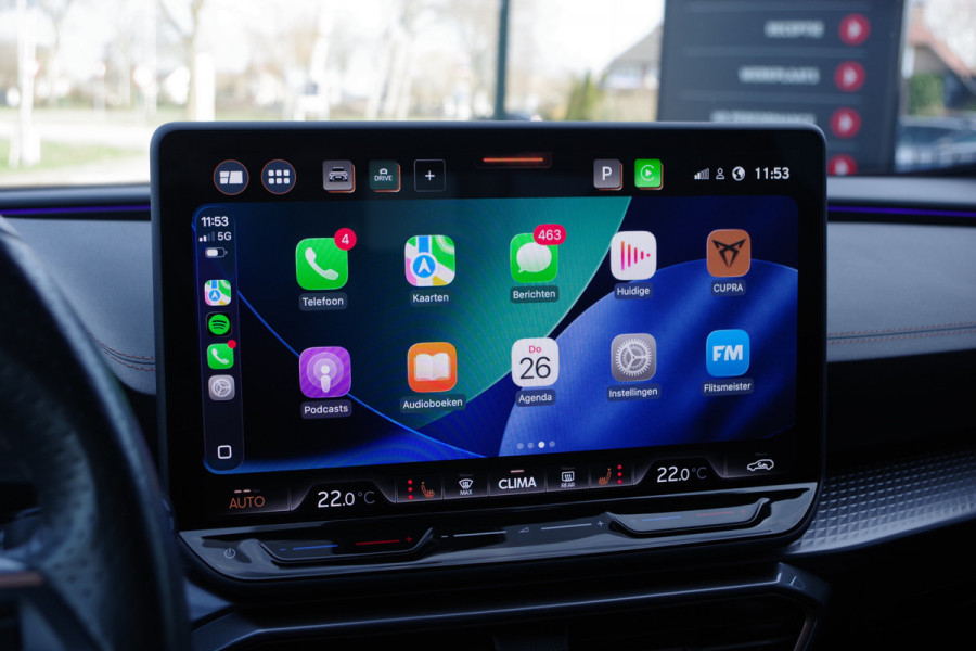 CUPRA Formentor 1.5 TSI e-Hybrid VZ 272 PK Performance PHEV, Trekhaak, Kuipstoelen, Sennheiser Sound, Memory, Camera