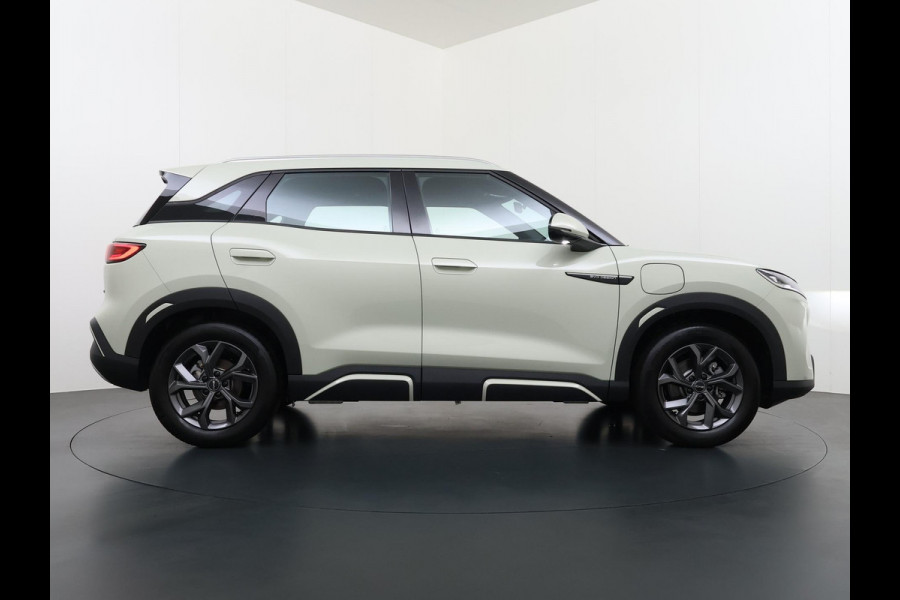 BYD ATTO 2 Boost 45 kWh DIRECT LEVERBAAR | VOLLEDIGE BYD FABRIEKSGARANTIE T/M 11-2030 OF 150.000 KM | STOEL- & STUURVERWARMING | ADAPTIEVE CRUISE | 360° CAMERA | PANORAMADAK | DODEHOEKASSISTENT | ORIGINEEL NL AUTO