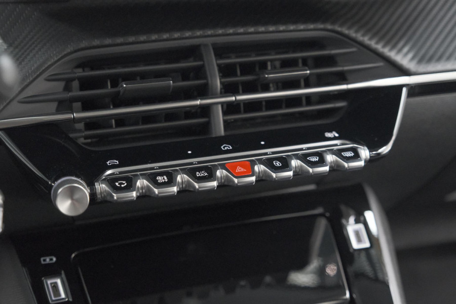 Peugeot 208 Hybrid 100 e-DCS6 Allure | Camera | Navigatie | Apple Carplay | Parkeersensoren