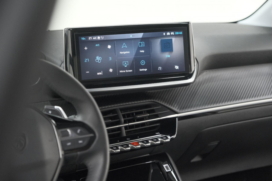 Peugeot 208 Hybrid 100 e-DCS6 Allure | Camera | Navigatie | Apple Carplay | Parkeersensoren