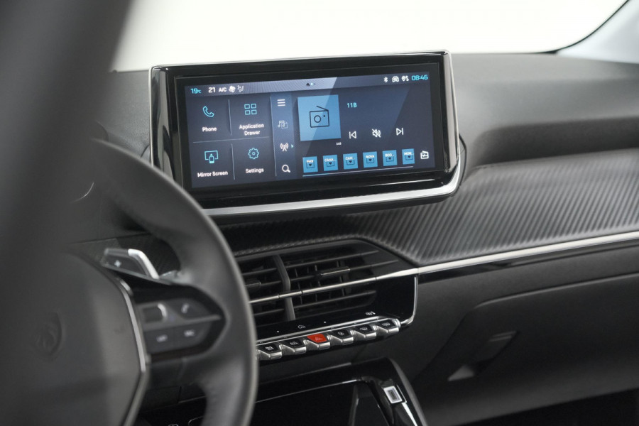 Peugeot 208 Hybrid 100 e-DCS6 Allure | Camera | Navigatie | Apple Carplay | Parkeersensoren