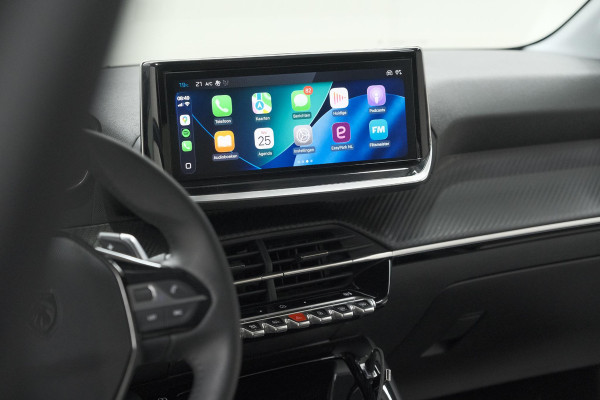 Peugeot 208 Hybrid 100 e-DCS6 Allure | Camera | Navigatie | Apple Carplay | Parkeersensoren