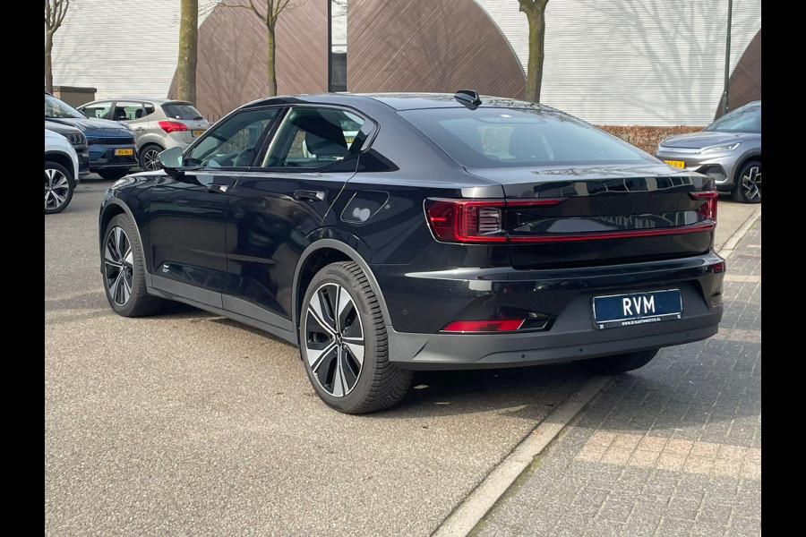 Polestar 2 Long Range Single Motor 78 kWh | SOH 96%| ELEK. STOEL MET MEMORY| DODE HOEK SENSOR| STOELVERWARMING| ELEK. ACHTERKLEP| 360 CAMERA| ADAPTIVE CRUISE CONTROL | RIJKLAAR GELEVERD MET 12 MND BOVAG GARANTIE |