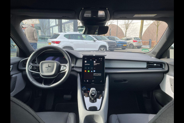 Polestar 2 Long Range Single Motor 78 kWh | SOH 96%| ELEK. STOEL MET MEMORY| DODE HOEK SENSOR| STOELVERWARMING| ELEK. ACHTERKLEP| 360 CAMERA| ADAPTIVE CRUISE CONTROL | RIJKLAAR GELEVERD MET 12 MND BOVAG GARANTIE |
