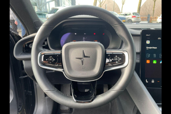 Polestar 2 Long Range Single Motor 78 kWh | SOH 96%| ELEK. STOEL MET MEMORY| DODE HOEK SENSOR| STOELVERWARMING| ELEK. ACHTERKLEP| 360 CAMERA| ADAPTIVE CRUISE CONTROL | RIJKLAAR GELEVERD MET 12 MND BOVAG GARANTIE |