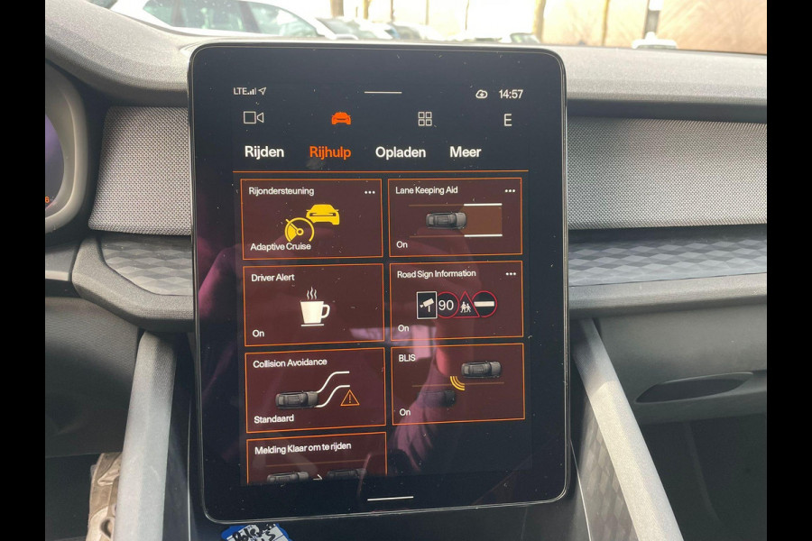 Polestar 2 Long Range Single Motor 78 kWh | SOH 96%| ELEK. STOEL MET MEMORY| DODE HOEK SENSOR| STOELVERWARMING| ELEK. ACHTERKLEP| 360 CAMERA| ADAPTIVE CRUISE CONTROL | RIJKLAAR GELEVERD MET 12 MND BOVAG GARANTIE |