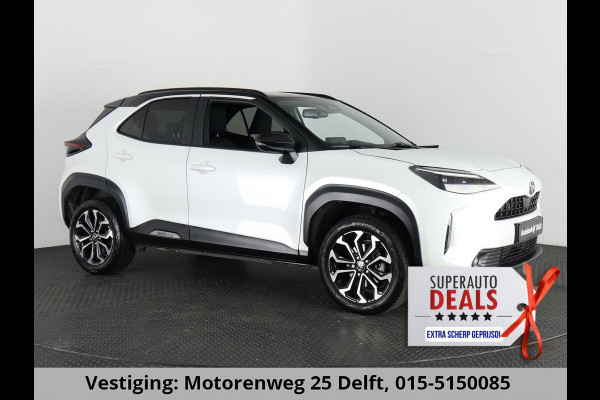 Toyota Yaris Cross 1.5 HYBRIDE DYNAMIC LUXERY BITONE GARANTIE 4-2034 * BLIND SPOT . NAVI.CAMERA. PDC V+A.