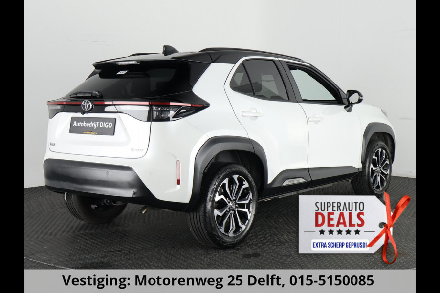 Toyota Yaris Cross 1.5 HYBRIDE DYNAMIC LUXERY BITONE GARANTIE 4-2034 * BLIND SPOT . NAVI.CAMERA. PDC V+A.