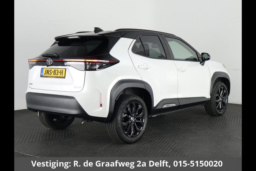 Toyota Yaris Cross 1.5 Hybrid 130 Dynamic Luxury Bi-Tone | Stuur- & Stoelverwarming | Apple Carplay & AndroidAUTO | Navigatie