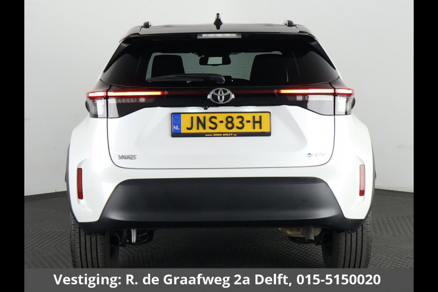 Toyota Yaris Cross 1.5 Hybrid 130 Dynamic Luxury Bi-Tone | Stuur- & Stoelverwarming | Apple Carplay & AndroidAUTO | Navigatie