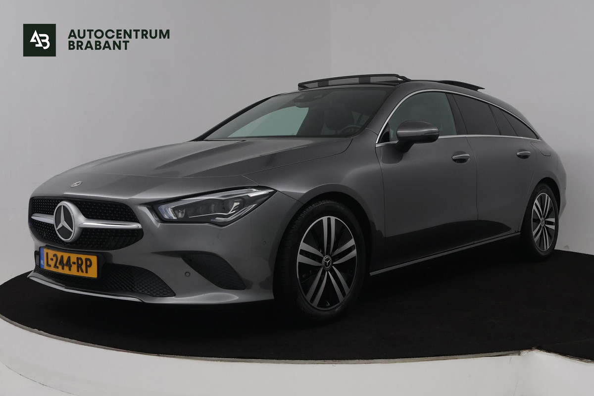 Mercedes-Benz CLA-Klasse Shooting Brake 200 Business Solution Luxury (PANORAMADAK, STOELVERWARMING, SFEERVERLICHTING, TREKHAAK)
