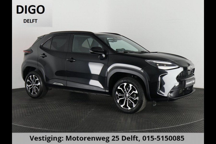 Toyota Yaris Cross 1.5 HYBRID DYNAMIC LUXERY GARANTIE 9-2034 PDC V+A. BLIND SPOT. STUUR/STOELVERWARMING APPLE CARPLAY/ANDROID.