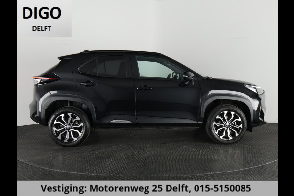 Toyota Yaris Cross 1.5 HYBRID DYNAMIC LUXERY GARANTIE 9-2034 PDC V+A. BLIND SPOT. STUUR/STOELVERWARMING APPLE CARPLAY/ANDROID.