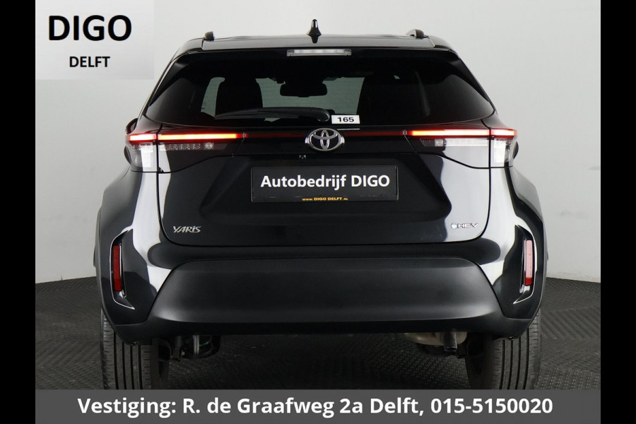 Toyota Yaris Cross 1.5 HYBRID DYNAMIC LUXERY GARANTIE 9-2034 PDC V+A. BLIND SPOT. STUUR/STOELVERWARMING APPLE CARPLAY/ANDROID.