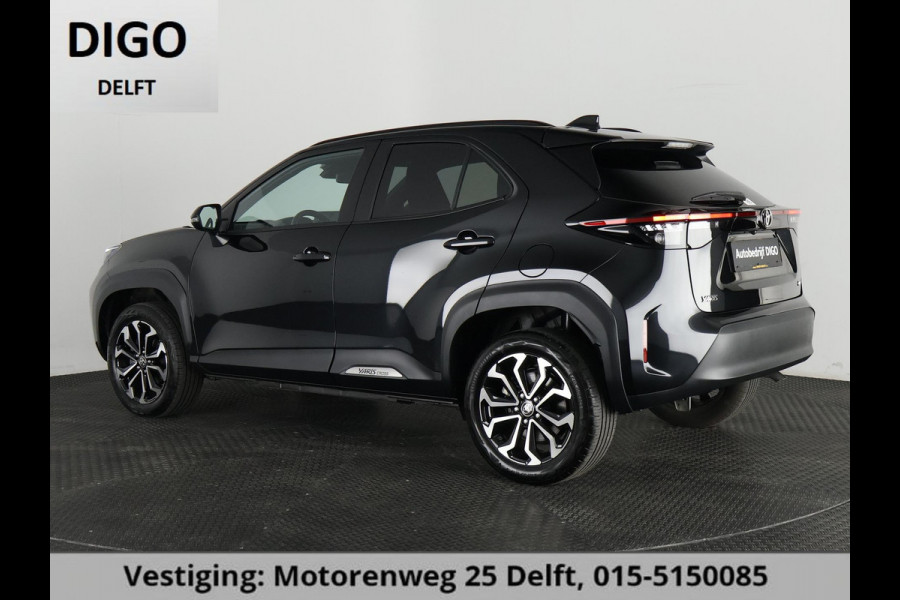 Toyota Yaris Cross 1.5 HYBRID DYNAMIC LUXERY GARANTIE 9-2034 PDC V+A. BLIND SPOT. STUUR/STOELVERWARMING APPLE CARPLAY/ANDROID.