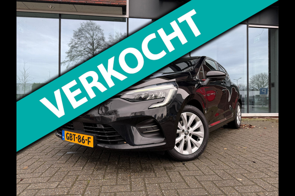 Renault Clio 1.0 TCe Intens - Automaat - Groot Navi - Climate - 360 Camera - Cruise