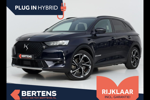 DS 7 Crossback E-Tense 225 Louvre | Leder | El.achterklep | Prijs is rijklaar