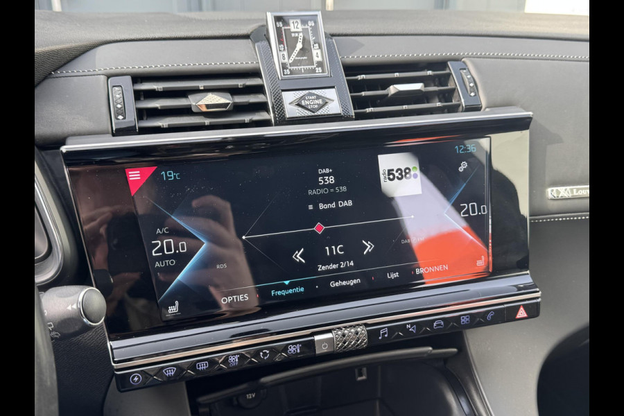 DS 7 Crossback E-Tense 225 Louvre | Leder | El.achterklep | Prijs is rijklaar