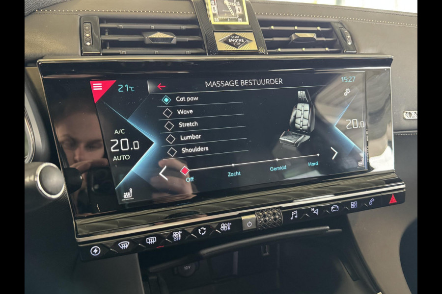 DS 7 Crossback E-Tense 225 Louvre | Leder | El.achterklep | Prijs is rijklaar
