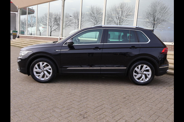 Volkswagen Tiguan 2.0 TDI DSG + VIRTUAL COCKPIT | WEGKL. TREKHAAK | CAMERA | STUUR/STOELVERW. | CARPLAY