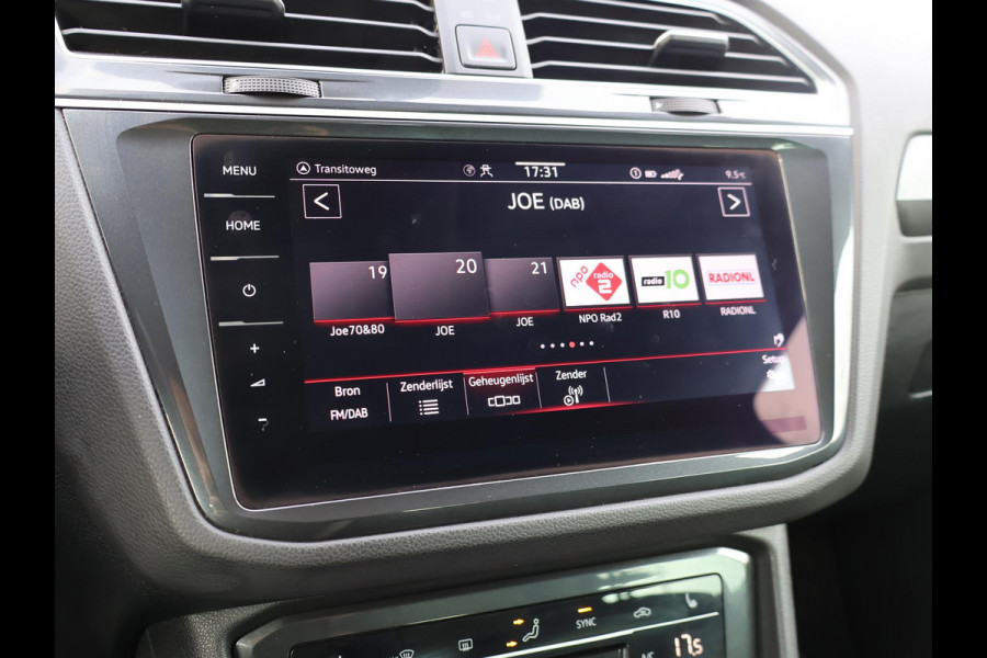 Volkswagen Tiguan 2.0 TDI DSG + VIRTUAL COCKPIT | WEGKL. TREKHAAK | CAMERA | STUUR/STOELVERW. | CARPLAY