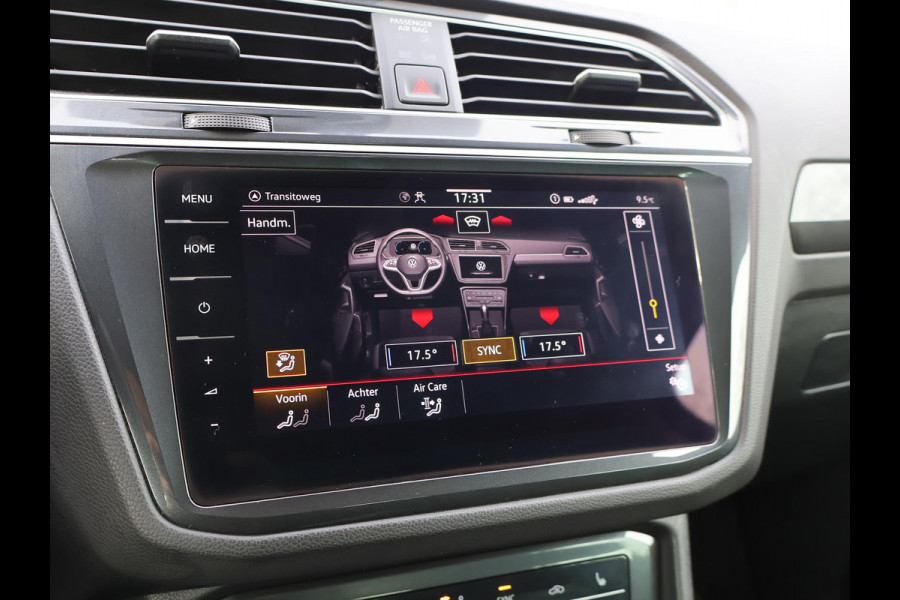Volkswagen Tiguan 2.0 TDI DSG + VIRTUAL COCKPIT | WEGKL. TREKHAAK | CAMERA | STUUR/STOELVERW. | CARPLAY