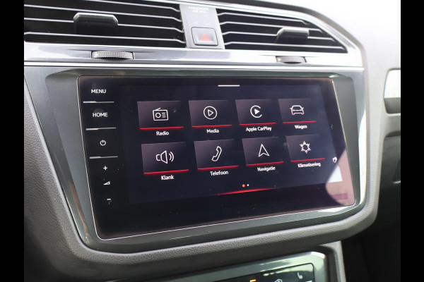 Volkswagen Tiguan 2.0 TDI DSG + VIRTUAL COCKPIT | WEGKL. TREKHAAK | CAMERA | STUUR/STOELVERW. | CARPLAY