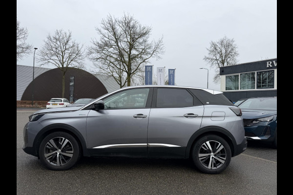 Peugeot 3008 1.6 HYbrid 225 Allure Pack Business PHEV PLUG-IN HYBRIDE | RIJKLAAR! | ONDERHOUD GEHAD BIJ BINNENKOMST | DODEHOEKSENSOR | ACHTERUITRIJCAMERA | STANDKACHEL | INCL. 12 MND BOVAG GARANTIE