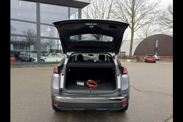 Peugeot 3008 1.6 HYbrid 225 Allure Pack Business PHEV PLUG-IN HYBRIDE | RIJKLAAR! | ONDERHOUD GEHAD BIJ BINNENKOMST | DODEHOEKSENSOR | ACHTERUITRIJCAMERA | STANDKACHEL | INCL. 12 MND BOVAG GARANTIE