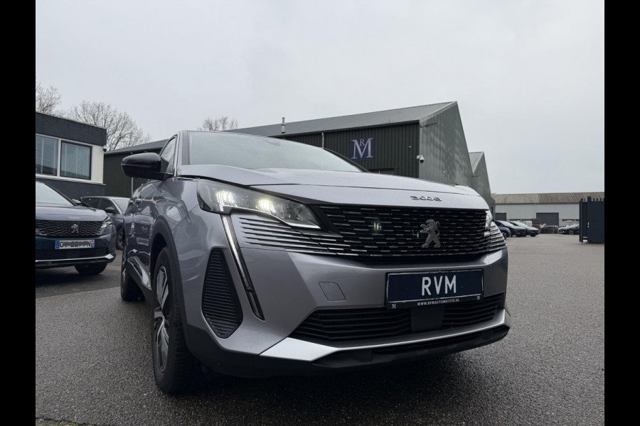 Peugeot 3008 1.6 HYbrid 225 Allure Pack Business PHEV PLUG-IN HYBRIDE | RIJKLAAR! | ONDERHOUD GEHAD BIJ BINNENKOMST | DODEHOEKSENSOR | ACHTERUITRIJCAMERA | STANDKACHEL | INCL. 12 MND BOVAG GARANTIE