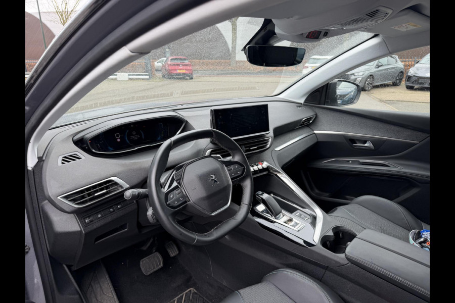 Peugeot 3008 1.6 HYbrid 225 Allure Pack Business PHEV PLUG-IN HYBRIDE | RIJKLAAR! | ONDERHOUD GEHAD BIJ BINNENKOMST | DODEHOEKSENSOR | ACHTERUITRIJCAMERA | STANDKACHEL | INCL. 12 MND BOVAG GARANTIE