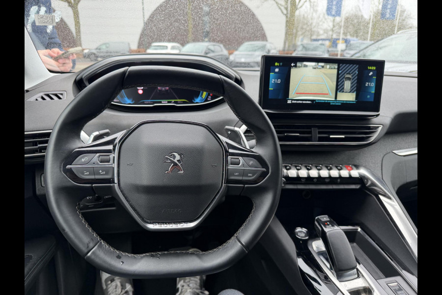 Peugeot 3008 1.6 HYbrid 225 Allure Pack Business PHEV PLUG-IN HYBRIDE | RIJKLAAR! | ONDERHOUD GEHAD BIJ BINNENKOMST | DODEHOEKSENSOR | ACHTERUITRIJCAMERA | STANDKACHEL | INCL. 12 MND BOVAG GARANTIE