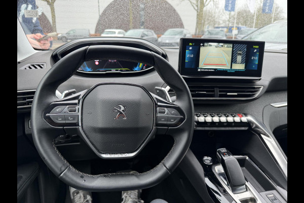 Peugeot 3008 1.6 HYbrid 225 Allure Pack Business PHEV PLUG-IN HYBRIDE | RIJKLAAR! | ONDERHOUD GEHAD BIJ BINNENKOMST | DODEHOEKSENSOR | ACHTERUITRIJCAMERA | STANDKACHEL | INCL. 12 MND BOVAG GARANTIE