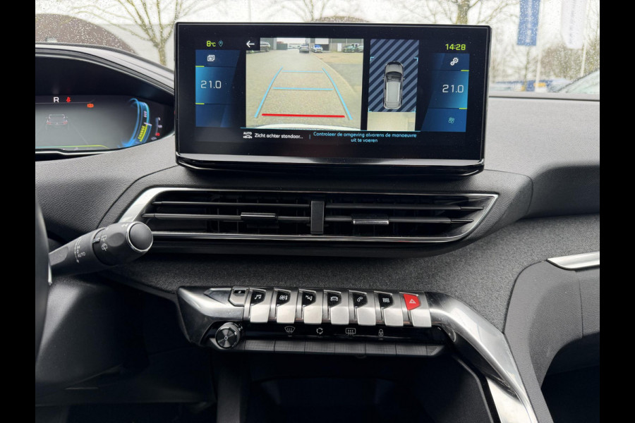 Peugeot 3008 1.6 HYbrid 225 Allure Pack Business PHEV PLUG-IN HYBRIDE | RIJKLAAR! | ONDERHOUD GEHAD BIJ BINNENKOMST | DODEHOEKSENSOR | ACHTERUITRIJCAMERA | STANDKACHEL | INCL. 12 MND BOVAG GARANTIE
