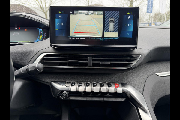 Peugeot 3008 1.6 HYbrid 225 Allure Pack Business PHEV PLUG-IN HYBRIDE | RIJKLAAR! | ONDERHOUD GEHAD BIJ BINNENKOMST | DODEHOEKSENSOR | ACHTERUITRIJCAMERA | STANDKACHEL | INCL. 12 MND BOVAG GARANTIE