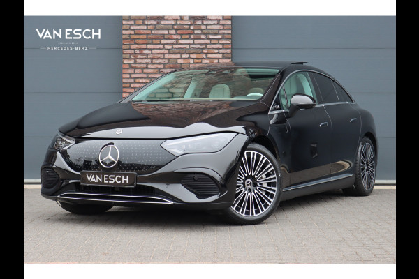 Mercedes-Benz EQE 300 Business Solution Premium 90 kWh | Luchtvering | Distronic+ | Panoramadak | Massage | Burmester | Digital Light | Surround Camera | Augmented Reality | Leder |  Stoelventilatie | Verwarmd Stuurwiel |