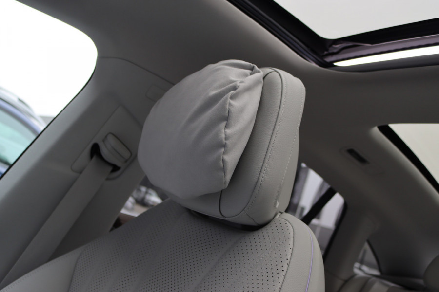 Mercedes-Benz EQE 300 Business Solution Premium 90 kWh | Luchtvering | Distronic+ | Panoramadak | Massage | Burmester | Digital Light | Surround Camera | Augmented Reality | Leder |  Stoelventilatie | Verwarmd Stuurwiel |