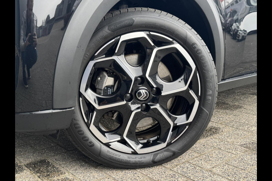 Citroën ë-C3 Max 113pk Comfort Range 44 kWh | 3 fase | Camera | Carplay | Navi | Prijs is rijklaar