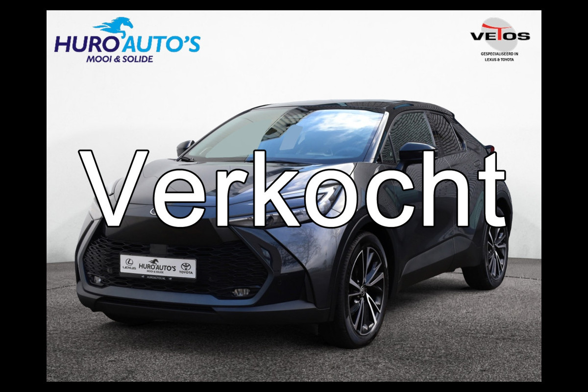 Toyota C-HR 2.0 Hybrid 200 Executive | JBL | Half Leder | El Achterklep