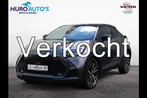 Toyota C-HR 2.0 Hybrid 200 Executive | JBL | Half Leder | El Achterklep