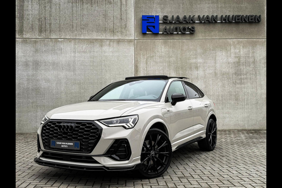 Audi Q3 Sportback 45TFSIe 245pk S-Tronic Competition S Edition S-Line 1é Eig Audi Exclusive|Pano|Sonos|Ambiance|Camera|Matrix|RSQ3