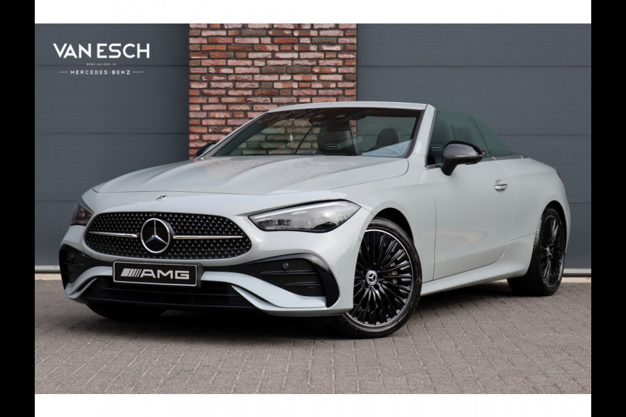 Mercedes-Benz CLE Cabriolet 450 4MATIC AMG Line Premium+ | Distronic+ | Standkachel | Massage | Burmester | Nappa Leder | Stoelventilatie | HUD | Trekhaak | Airscarf | Digital Light |
