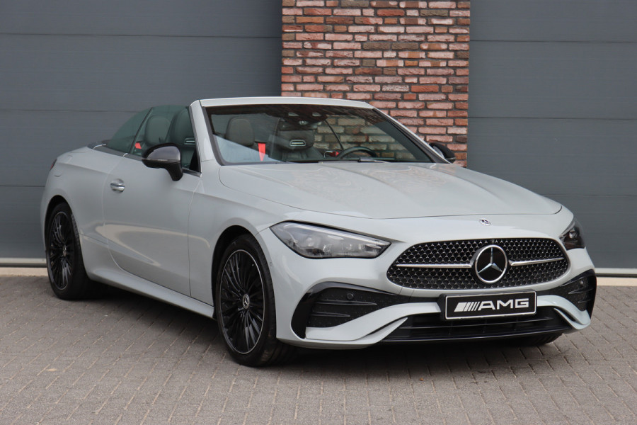 Mercedes-Benz CLE Cabriolet 450 4MATIC AMG Line Premium+ | Distronic+ | Standkachel | Massage | Burmester | Nappa Leder | Stoelventilatie | HUD | Trekhaak | Airscarf | Digital Light |