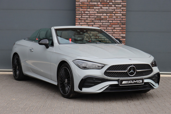 Mercedes-Benz CLE Cabriolet 450 4MATIC AMG Line Premium+ | Distronic+ | Standkachel | Massage | Burmester | Nappa Leder | Stoelventilatie | HUD | Trekhaak | Airscarf | Digital Light |
