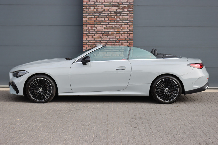 Mercedes-Benz CLE Cabriolet 450 4MATIC AMG Line Premium+ | Distronic+ | Standkachel | Massage | Burmester | Nappa Leder | Stoelventilatie | HUD | Trekhaak | Airscarf | Digital Light |