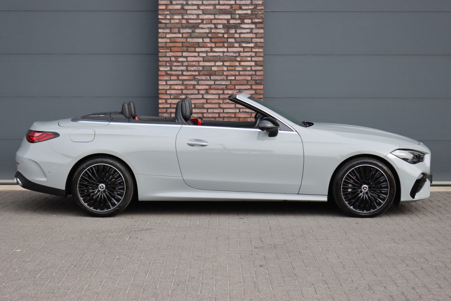Mercedes-Benz CLE Cabriolet 450 4MATIC AMG Line Premium+ | Distronic+ | Standkachel | Massage | Burmester | Nappa Leder | Stoelventilatie | HUD | Trekhaak | Airscarf | Digital Light |