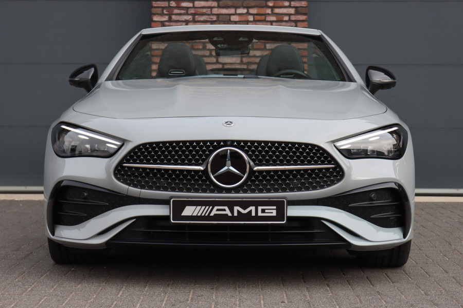 Mercedes-Benz CLE Cabriolet 450 4MATIC AMG Line Premium+ | Distronic+ | Standkachel | Massage | Burmester | Nappa Leder | Stoelventilatie | HUD | Trekhaak | Airscarf | Digital Light |