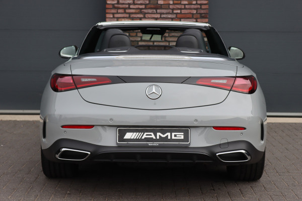Mercedes-Benz CLE Cabriolet 450 4MATIC AMG Line Premium+ | Distronic+ | Standkachel | Massage | Burmester | Nappa Leder | Stoelventilatie | HUD | Trekhaak | Airscarf | Digital Light |