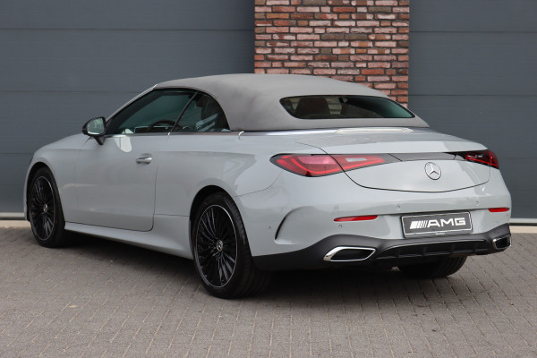 Mercedes-Benz CLE Cabriolet 450 4MATIC AMG Line Premium+ | Distronic+ | Standkachel | Massage | Burmester | Nappa Leder | Stoelventilatie | HUD | Trekhaak | Airscarf | Digital Light |
